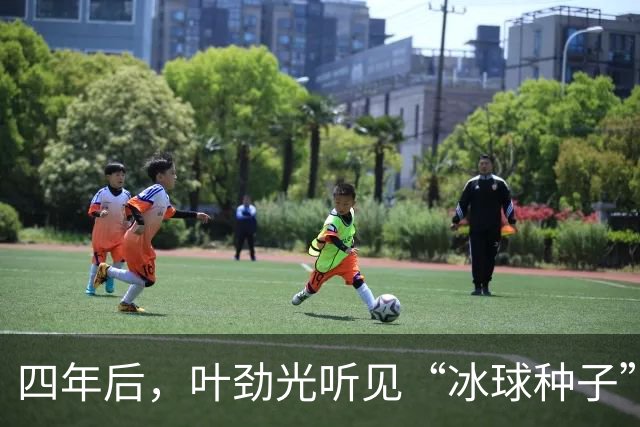 四年后，叶劲光听见“冰球种子”发芽的声音